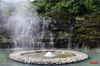 【就爱去保山】龙陵邦腊掌温泉旅游度假区