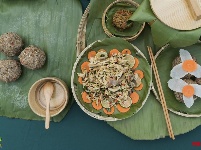 【就爱去德宏】绿叶宴 大自然的味道