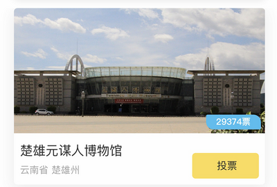 点赞！元谋人博物馆入选“我最喜欢的云南旅游景区”之一