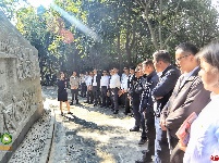 呈贡党建文化公园开园