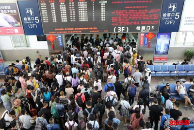 国庆黄金周 云南铁路提升运能方便旅客出行