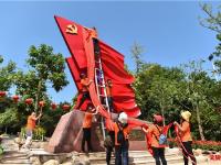 就爱去党支部赴呈贡党建文化园开展九月主题党日活动