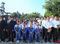 【图集】呈贡党建文化公园今日开园，献礼新中国成立70周年