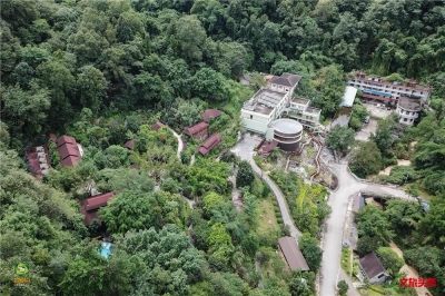 【就爱去保山】龙陵邦腊掌温泉旅游度假区