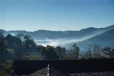 【就爱去鸡足山】寺前村
