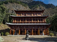 【就爱去鸡足山】放光寺