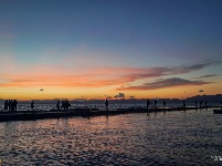 【就爱去昆明呈贡】海晏村看滇池落日余辉