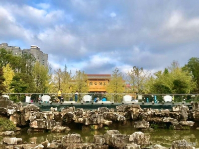 全国33家媒体打卡贵阳泉湖公园  白云区全域旅游助推高质量发展的代表作