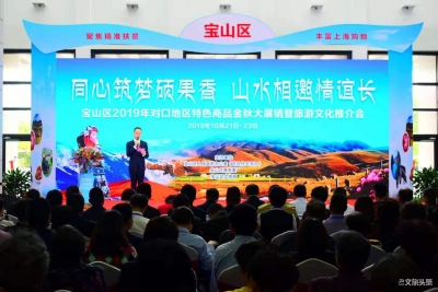 曲靖牵手上海宝山区    文旅产业发展开拓新市场