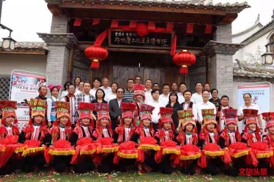 焕发国家级非遗风采，李怀秀李怀福非物质文化遗产传习所挂牌石屏古城