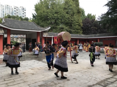 “苗族文化、蓬莱地戏”开启贵阳市第十届旅发大会媒体推介活动第一站