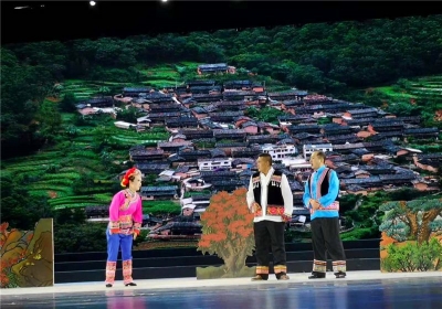 禄丰县、姚安县新剧（节）目亮相楚雄，组台演出异彩纷呈！