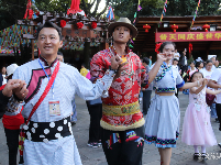【就爱去云南民族村】2019年昆明傈僳族阔时节！
