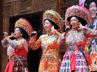 【就爱去云南民族村】2019年昆明傈僳族阔时节！
