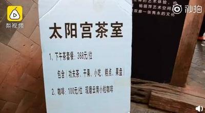 杨丽萍洱海别墅“太阳宫”重新开放，最低消费100元，限时一小时