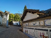 【就爱去鸡足山】寺前村