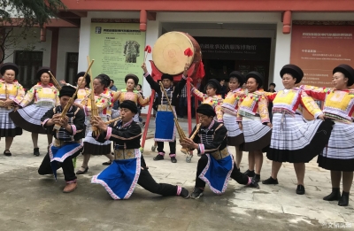 “苗族文化、蓬莱地戏”开启贵阳市第十届旅发大会媒体推介活动第一站