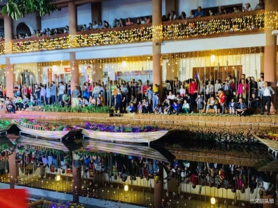 【就爱去红河】石屏文旅特色主题街区开街啦，异龙湾“星光集市”等你来