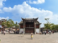 【就爱去昆明官渡】官渡古镇 吃粑粑甩米线