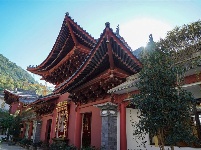 【就爱去鸡足山】报恩寺