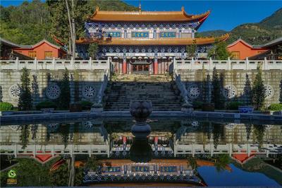 【就爱去鸡足山】九莲寺