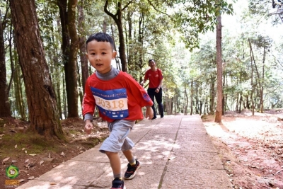 【就爱去鸡足山】鸡足山第三届越野跑大赛7公里健康跑