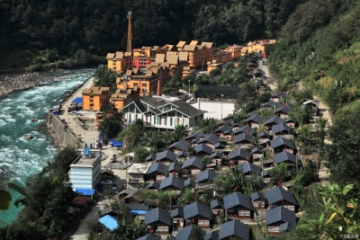 独龙江景区2年封闭提升改造后首次迎客 目前每天限流500人