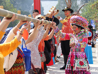【就爱去云南民族村】2019年昆明傈僳族阔时节！