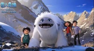雪人“大毛”的魔力已释放到昆明，你get到了吗？