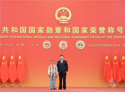 “老县长”说新打算！“人民楷模”国家荣誉称号获得者高德荣载誉返滇