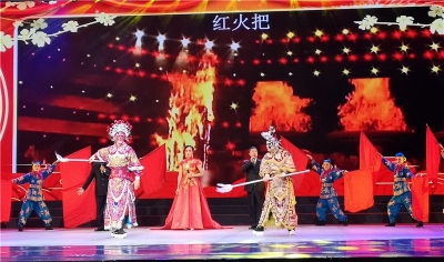 小戏晚会《戏韵彝风》亮相楚雄彝州大剧院，彝剧、滇剧、说唱好戏连连