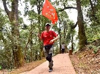 【就爱去鸡足山】鸡足山第三届越野跑大赛7公里健康跑