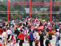 【就爱去云南民族村】2019年昆明傈僳族阔时节！