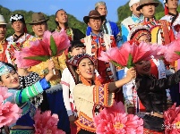 【就爱去云南民族村】2019年昆明傈僳族阔时节！