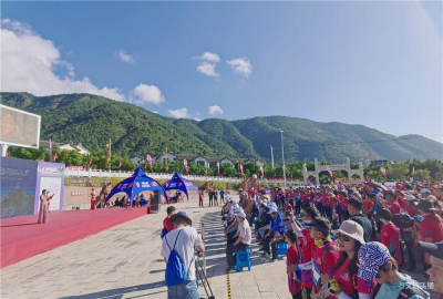 2019中国大理宾川鸡足山第三届越野跑大赛开幕式举行