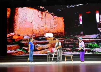 武定小戏小品亮相彝州大剧院，精彩演绎好评如潮