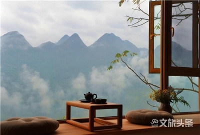 匠庐·阅山精品民宿：云海上的家