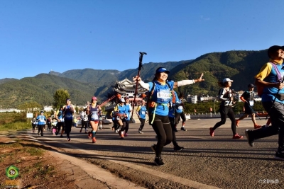【就爱去鸡足山】鸡足山第三届越野跑大赛36公里越野跑