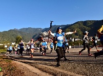 【就爱去鸡足山】鸡足山第三届越野跑大赛36公里越野跑