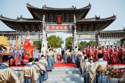 祭万世先师·展上善建水 第十五届中国红河·建水孔子文化节开幕