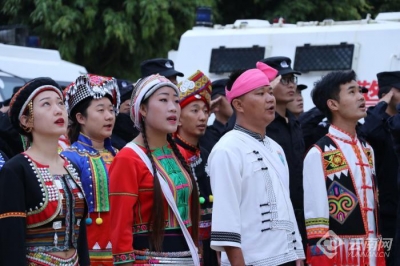 庆祝新中国成立70周年大会在云南各地引发强烈反响