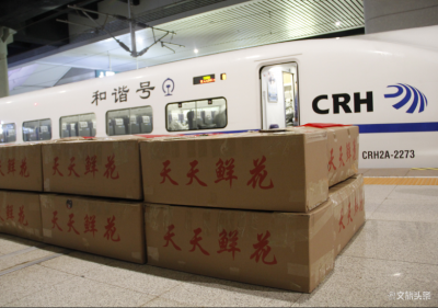 铁路双十一运输启动 高铁快运助力云品出滇