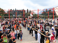 【就爱去云南民族村】2019年昆明傈僳族阔时节！