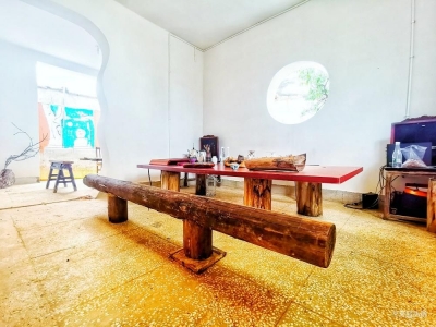 周末去安宁市八街镇艺术公益展 体验最美乡村文创“桩子计划”
