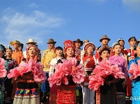 【就爱去云南民族村】2019年昆明傈僳族阔时节！