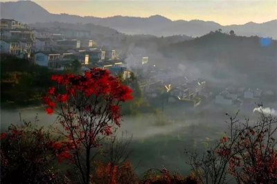 秋意渐浓，到这些被时光遗忘的古村落走一走吧！