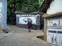 【就爱去鸡足山】寺前村