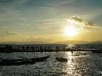 【就爱去昆明呈贡】海晏村看滇池落日余辉