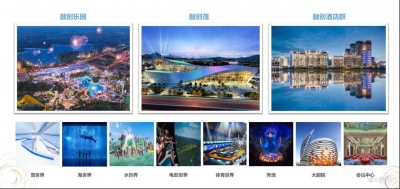 融创文旅全国多点开花 助力文旅市场发展