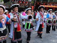 【就爱去云南民族村】2019年昆明傈僳族阔时节！